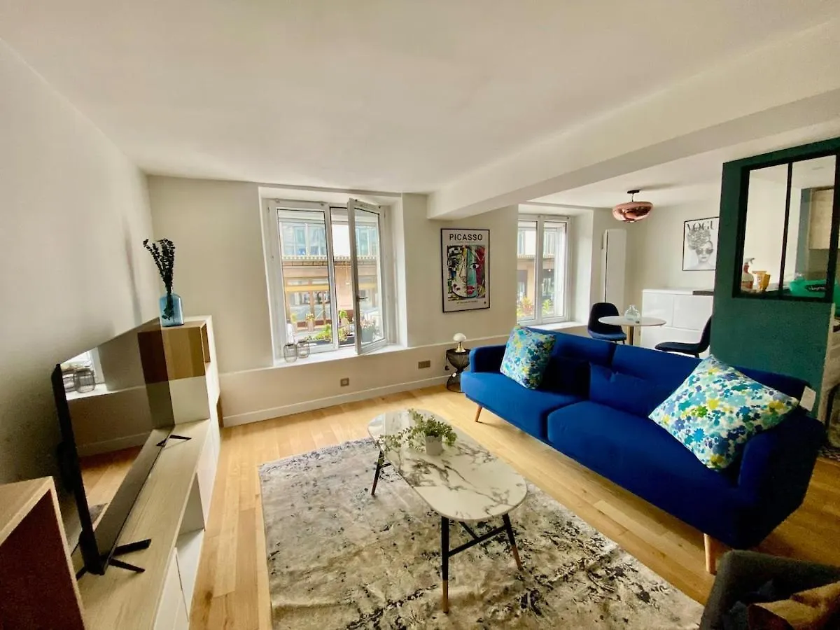 Apartament Amazing Flat Facing Bon Marche Paryż